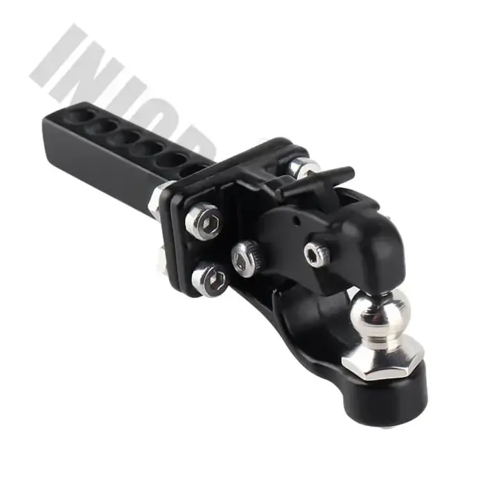 INJORA DG-A04-A - INJORA Metal Trailer Tow Hitch Hook for 1/10 RC Crawler