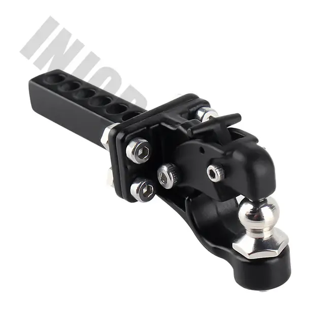 INJORA DG-A04-A - INJORA Metal Trailer Tow Hitch Hook for 1/10 RC Crawler