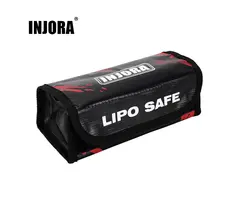 INJORA INA-115 - INJORA LiPo Battery Safe Bag Storage Pouch 185 x 75 x 65mm
