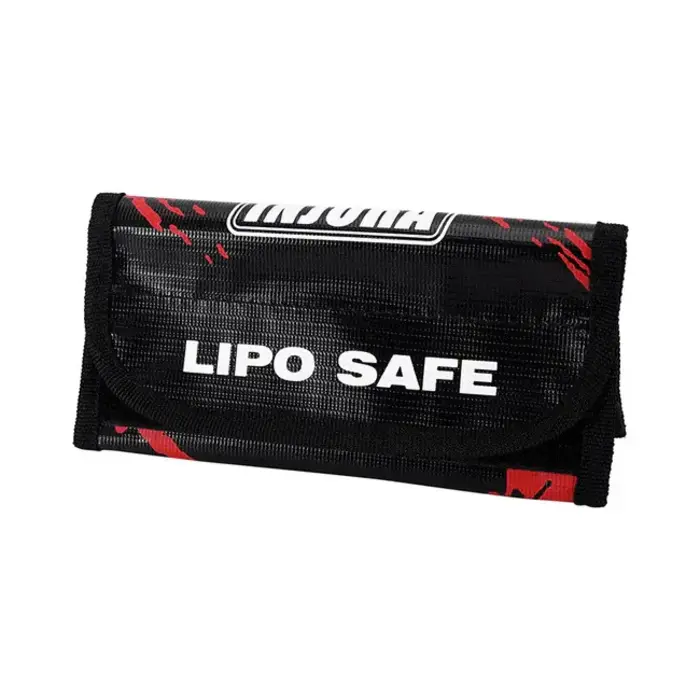 INJORA INA-115 - INJORA LiPo Battery Safe Bag Storage Pouch 185 x 75 x 65mm