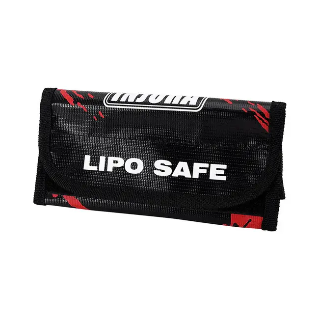 INJORA INA-115 - INJORA LiPo Battery Safe Bag Storage Pouch 185 x 75 x 65mm