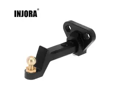 INJORA 4M-91 - INJORA Adjustable Aluminum Trailer Tow Hitch With Brass Ball for 1/18 TRX4M
