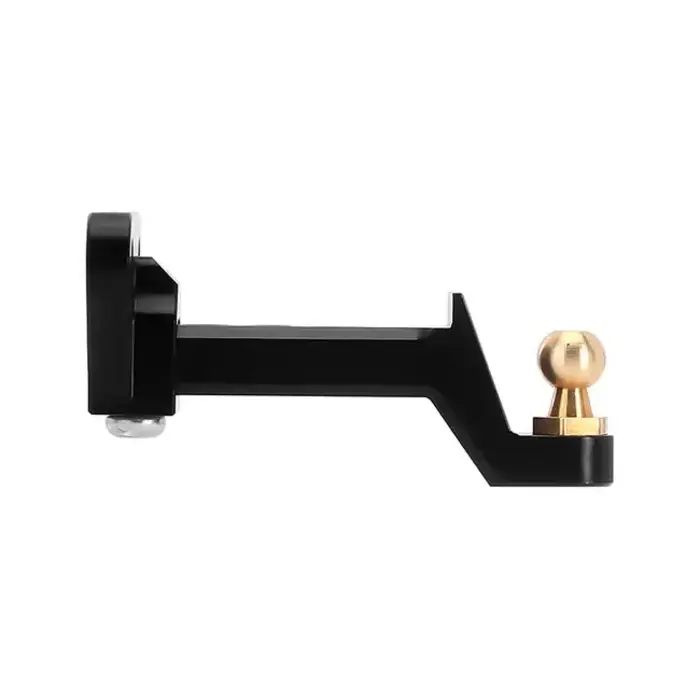 INJORA 4M-91 - INJORA Adjustable Aluminum Trailer Tow Hitch With Brass Ball for 1/18 TRX4M