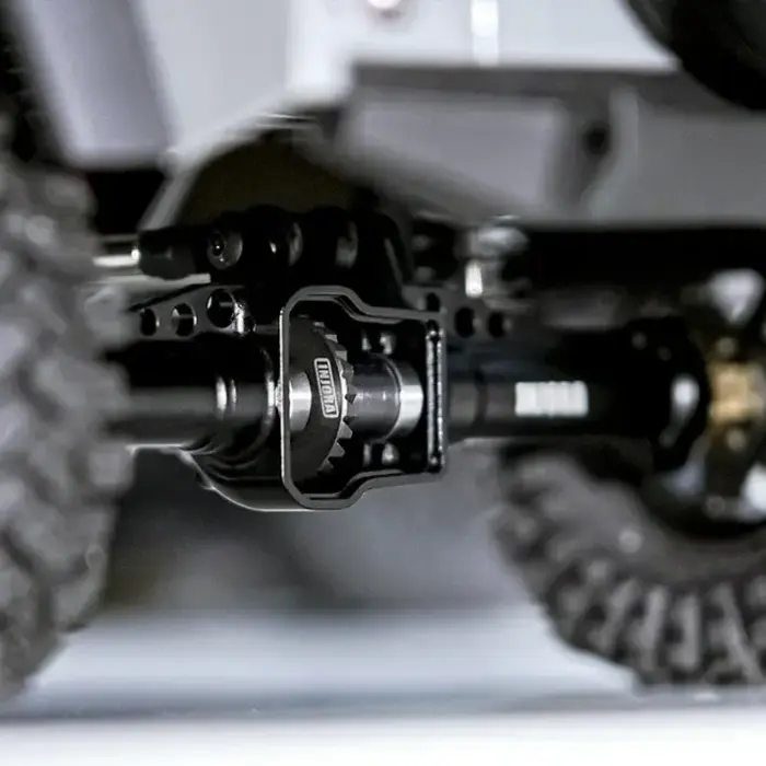 INJORA 4M-10-22T -INJORA 22T/12T 9% Overdrive  Alloy Steel Helical Gears for 1/18 TRX4M