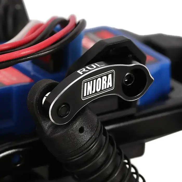 INJORA 4M-33 - INJORA CNC Aluminum Flex Blades Suspension Travel Extension for 1/18 TRX4M Defender Bronco (4M-33)