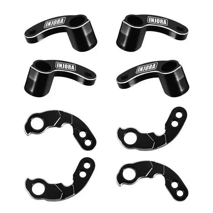 INJORA 4M-33 - INJORA CNC Aluminum Flex Blades Suspension Travel Extension for 1/18 TRX4M Defender Bronco (4M-33)