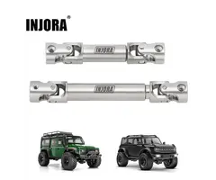 INJORA 4M-18 - INJORA Stainless Steel Drive Shafts for 1/18 TRX4M Defender Bronco