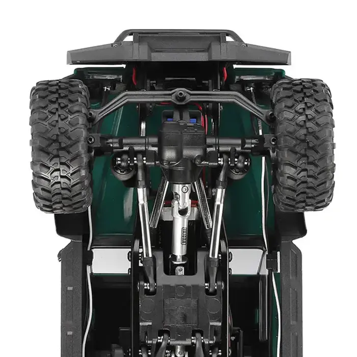 INJORA 4M-18 - INJORA Stainless Steel Drive Shafts for 1/18 TRX4M Defender Bronco