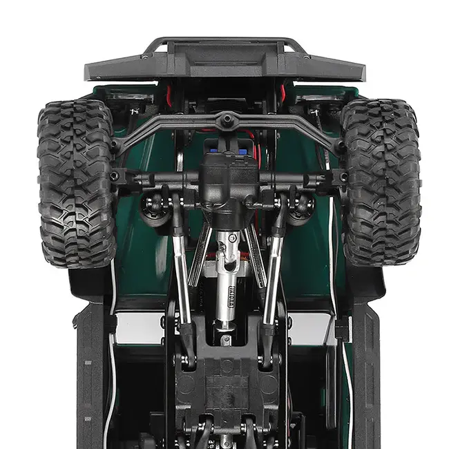 INJORA 4M-18 - INJORA Stainless Steel Drive Shafts for 1/18 TRX4M Defender Bronco