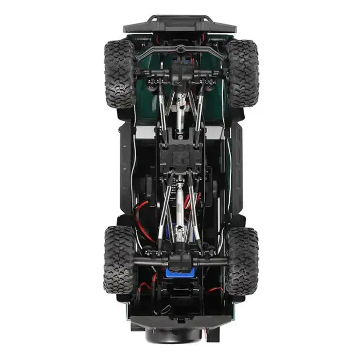 INJORA 4M-18 - INJORA Stainless Steel Drive Shafts for 1/18 TRX4M Defender Bronco