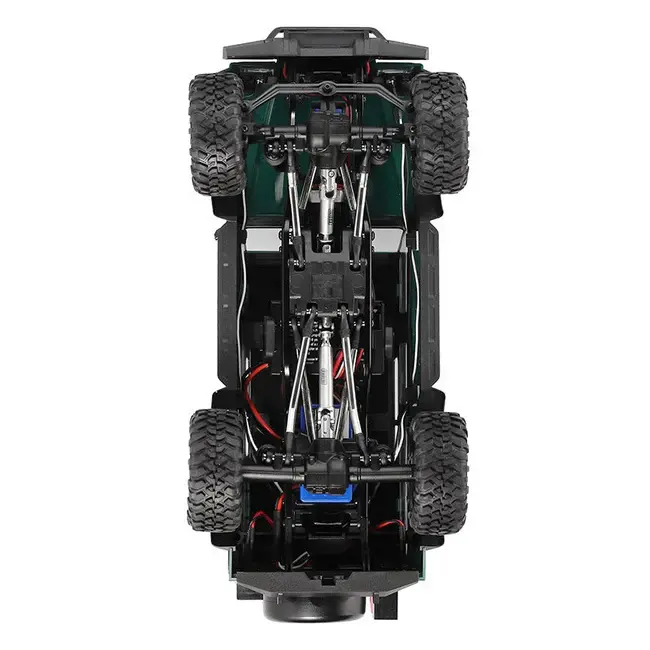 INJORA 4M-18 - INJORA Stainless Steel Drive Shafts for 1/18 TRX4M Defender Bronco