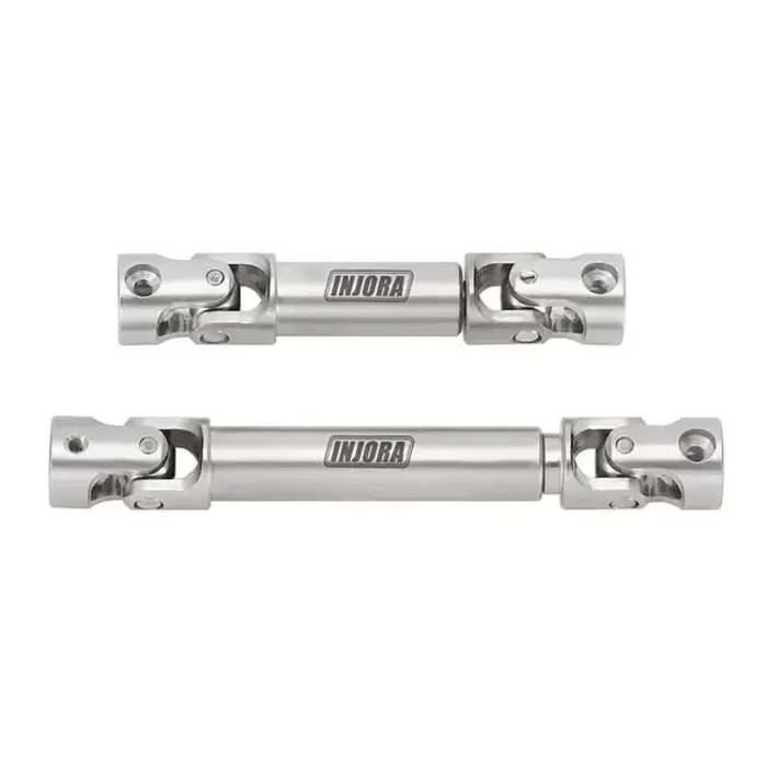 INJORA 4M-18 - INJORA Stainless Steel Drive Shafts for 1/18 TRX4M Defender Bronco