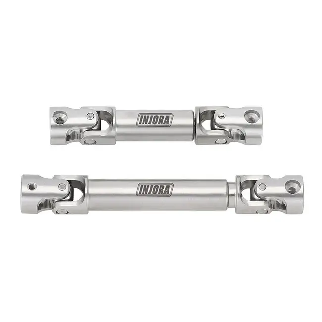 INJORA 4M-18 - INJORA Stainless Steel Drive Shafts for 1/18 TRX4M Defender Bronco