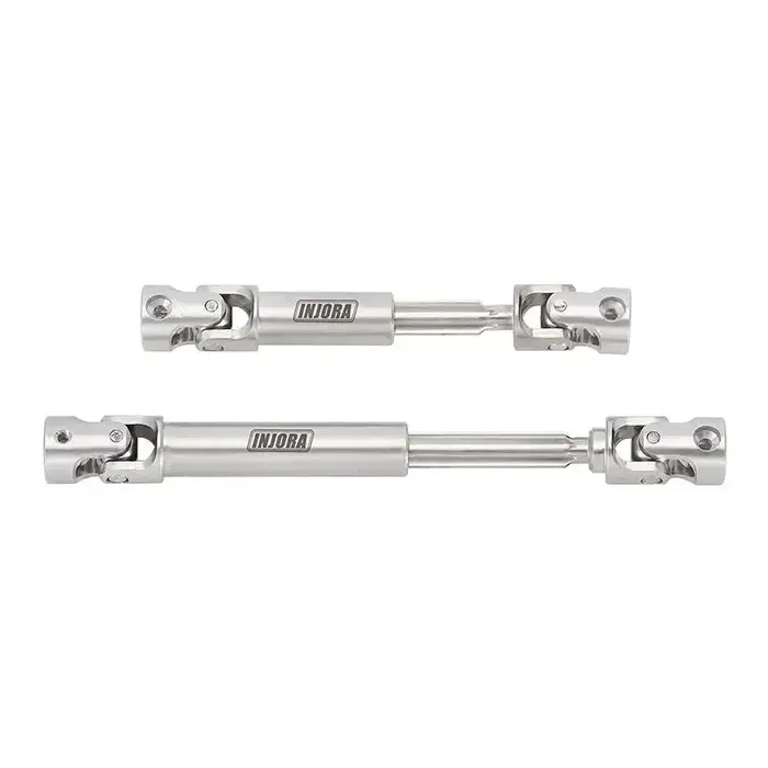 INJORA 4M-18 - INJORA Stainless Steel Drive Shafts for 1/18 TRX4M Defender Bronco