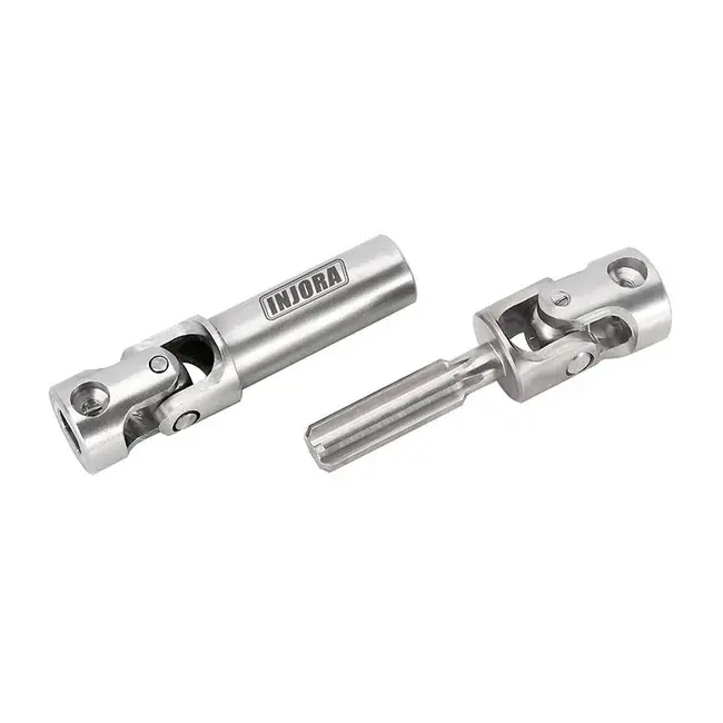 INJORA 4M-18 - INJORA Stainless Steel Drive Shafts for 1/18 TRX4M Defender Bronco