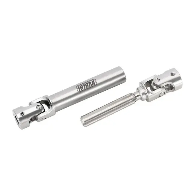 INJORA 4M-18 - INJORA Stainless Steel Drive Shafts for 1/18 TRX4M Defender Bronco