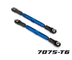 Traxxas 3644X -  TUBES Blue Aluminum 73 mm Rear Camber Links (2)