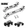 VEN-02SR - INJORA Stainless Steel Center Drive Shafts for 1/18 HPI Venture18 HobbyPlus CR18P