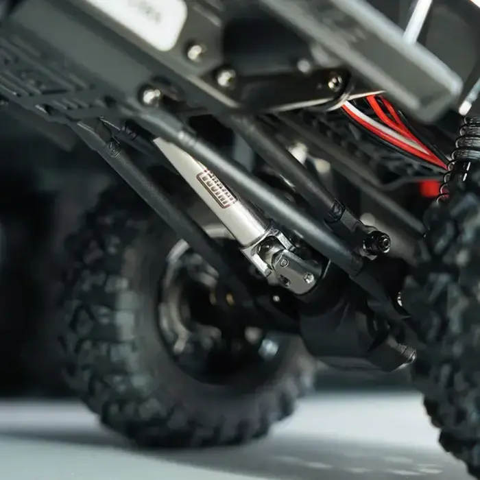 INJORA VEN-02SR - INJORA Stainless Steel Center Drive Shafts for 1/18 HPI Venture18 HobbyPlus CR18P