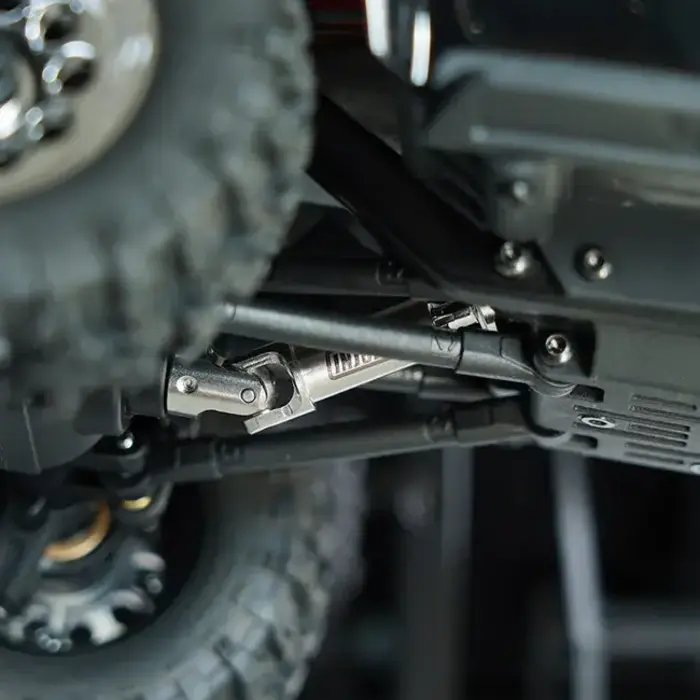 INJORA VEN-02SR - INJORA Stainless Steel Center Drive Shafts for 1/18 HPI Venture18 HobbyPlus CR18P