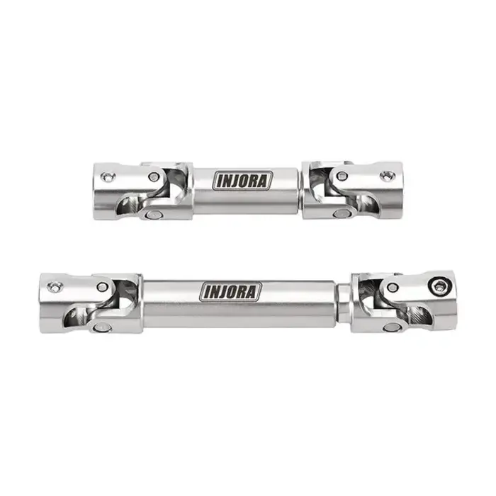 INJORA VEN-02SR - INJORA Stainless Steel Center Drive Shafts for 1/18 HPI Venture18 HobbyPlus CR18P