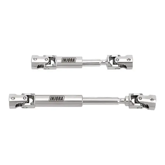 INJORA VEN-02SR - INJORA Stainless Steel Center Drive Shafts for 1/18 HPI Venture18 HobbyPlus CR18P