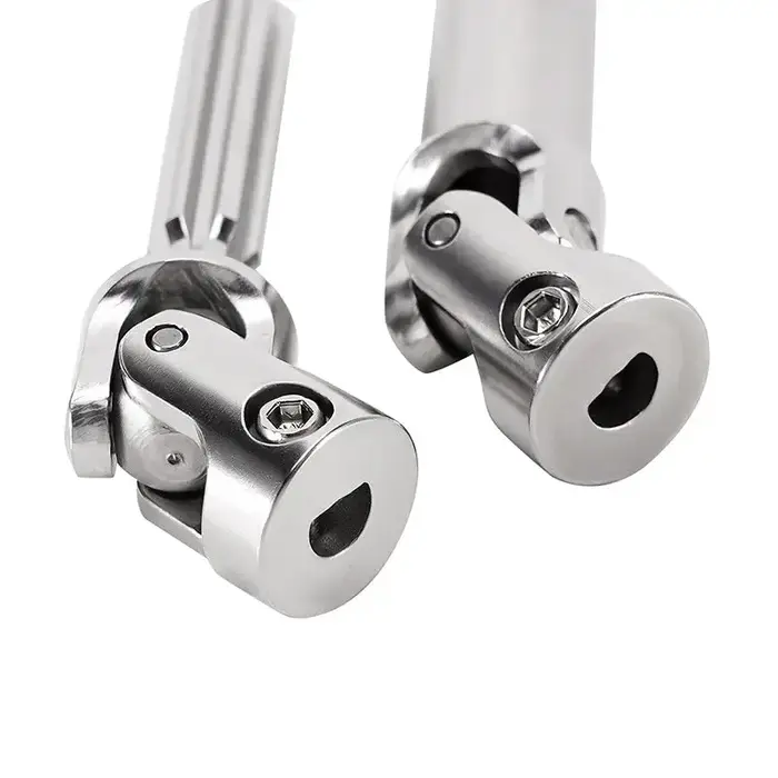 INJORA VEN-02SR - INJORA Stainless Steel Center Drive Shafts for 1/18 HPI Venture18 HobbyPlus CR18P