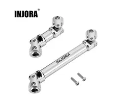 INJORA ASC18-30 - INJORA Stainless Steel Drive Shafts for 1/18 Redcat Ascent-18 APEX