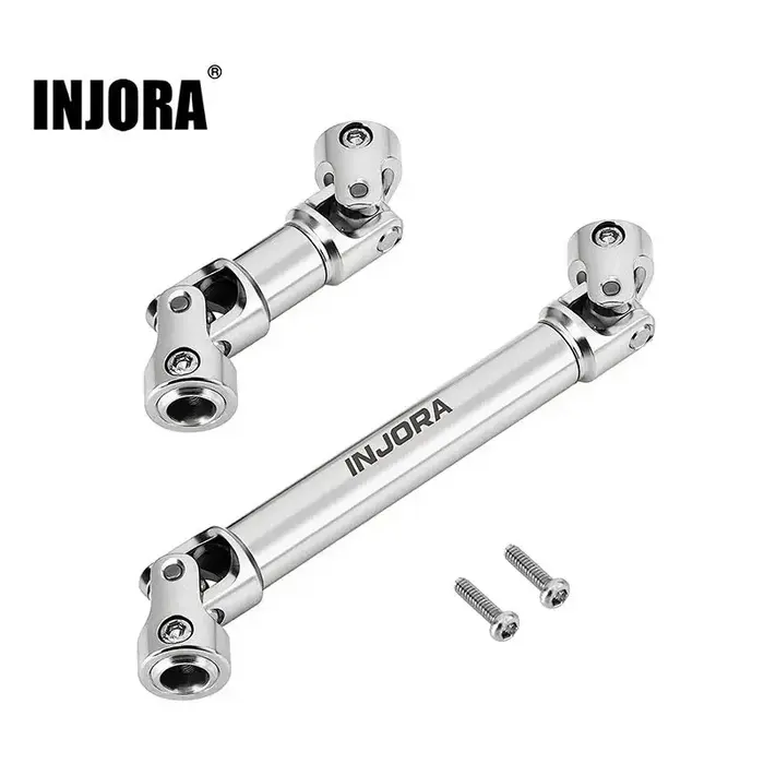 INJORA ASC18-30 - INJORA Stainless Steel Drive Shafts for 1/18 Redcat Ascent-18 APEX