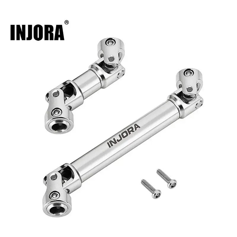 INJORA ASC18-30 - INJORA Stainless Steel Drive Shafts for 1/18 Redcat Ascent-18 APEX