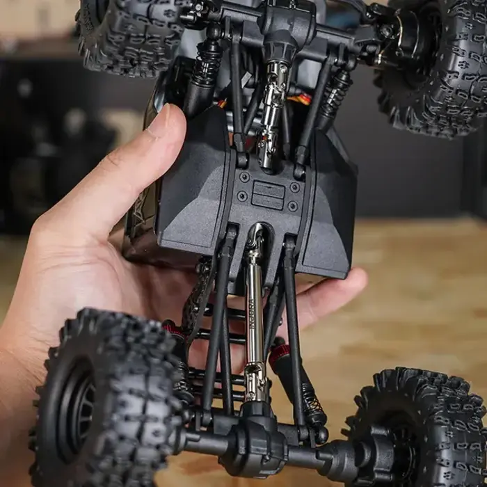 INJORA ASC18-30 - INJORA Stainless Steel Drive Shafts for 1/18 Redcat Ascent-18 APEX