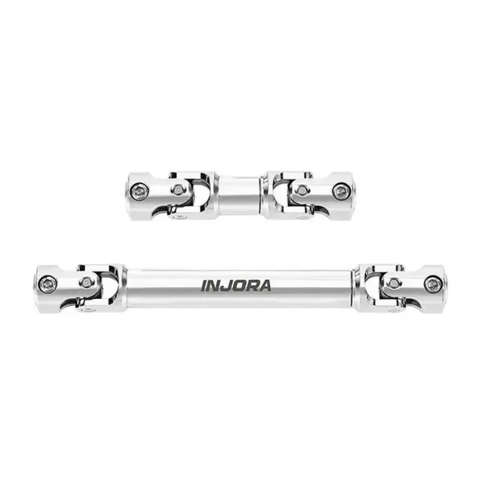 INJORA ASC18-30 - INJORA Stainless Steel Drive Shafts for 1/18 Redcat Ascent-18 APEX