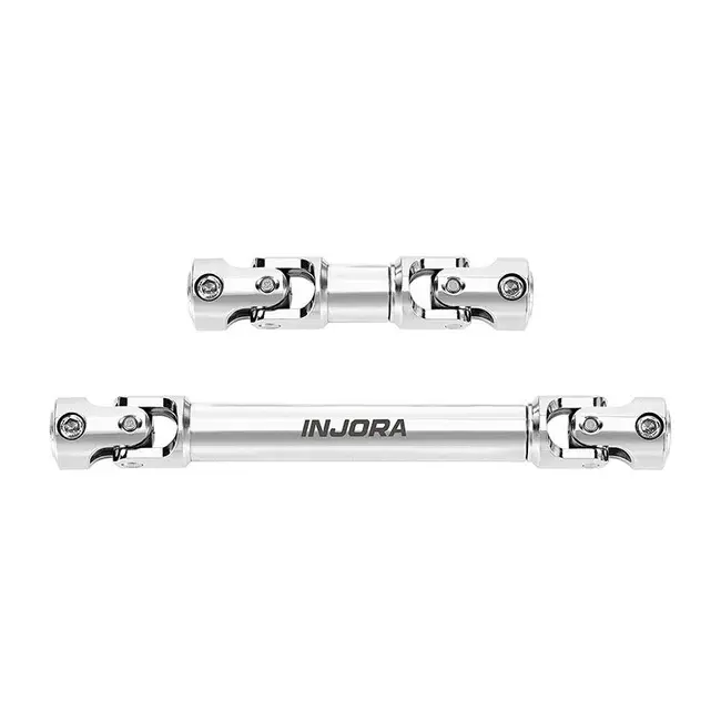 INJORA ASC18-30 - INJORA Stainless Steel Drive Shafts for 1/18 Redcat Ascent-18 APEX