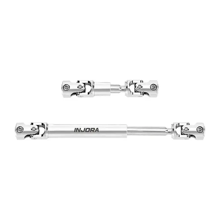 INJORA ASC18-30 - INJORA Stainless Steel Drive Shafts for 1/18 Redcat Ascent-18 APEX