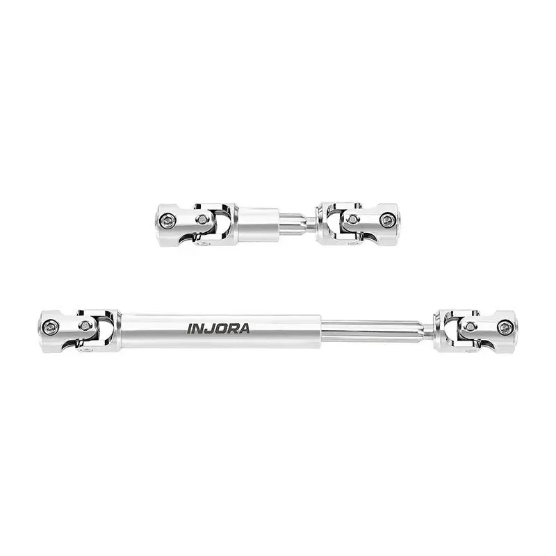 INJORA ASC18-30 - INJORA Stainless Steel Drive Shafts for 1/18 Redcat Ascent-18 APEX