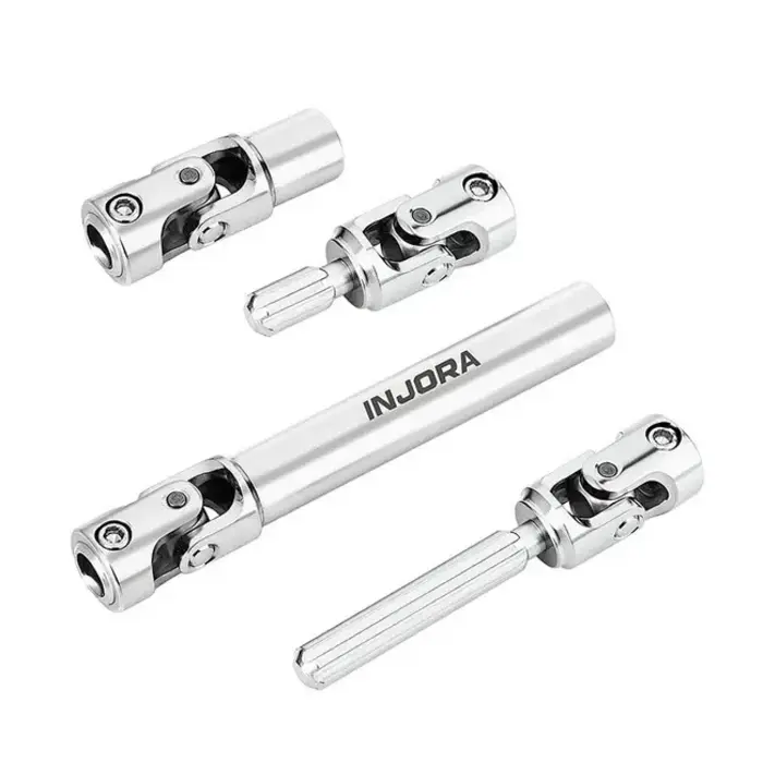 INJORA ASC18-30 - INJORA Stainless Steel Drive Shafts for 1/18 Redcat Ascent-18 APEX