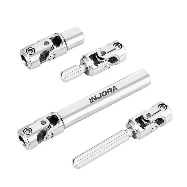 INJORA ASC18-30 - INJORA Stainless Steel Drive Shafts for 1/18 Redcat Ascent-18 APEX