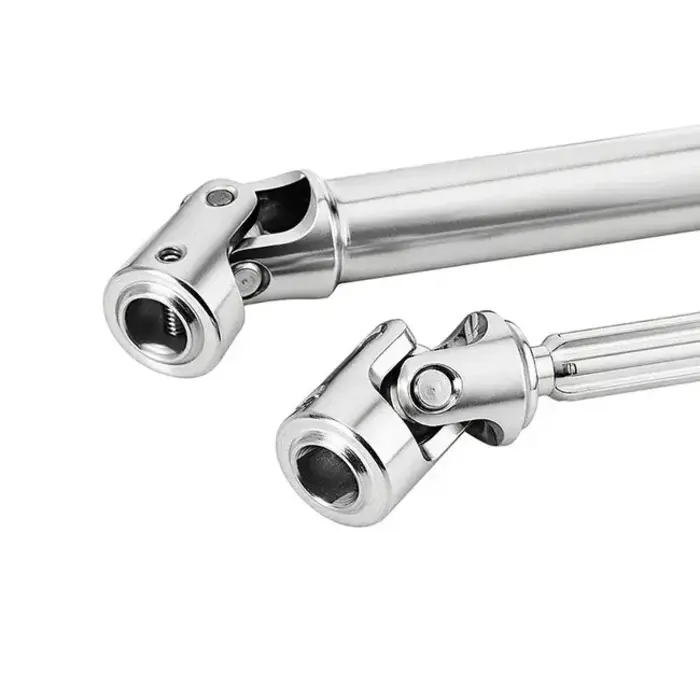 INJORA ASC18-30 - INJORA Stainless Steel Drive Shafts for 1/18 Redcat Ascent-18 APEX