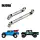 SCX24-153SR - INJORA Stainless Steel Drive Shafts with D Shaped Hole for SCX24 Gladiator Power Wagon