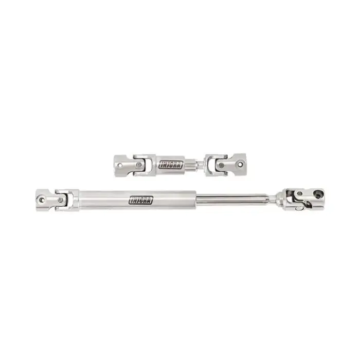 INJORA SCX24-167 - INJORA Stainless Steel Drive Shafts with D-Shaped Hole for SCX24 Deadbolt GX470