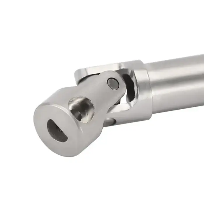 INJORA SCX24-167 - INJORA Stainless Steel Drive Shafts with D-Shaped Hole for SCX24 Deadbolt GX470