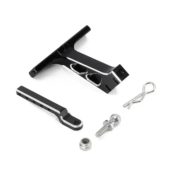 INJORA SCX24-175 - INJORA Metal Aluminum Hitch Mount for 1/24 Axial SCX24