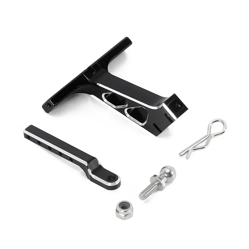 INJORA SCX24-175 - INJORA Metal Aluminum Hitch Mount for 1/24 Axial SCX24