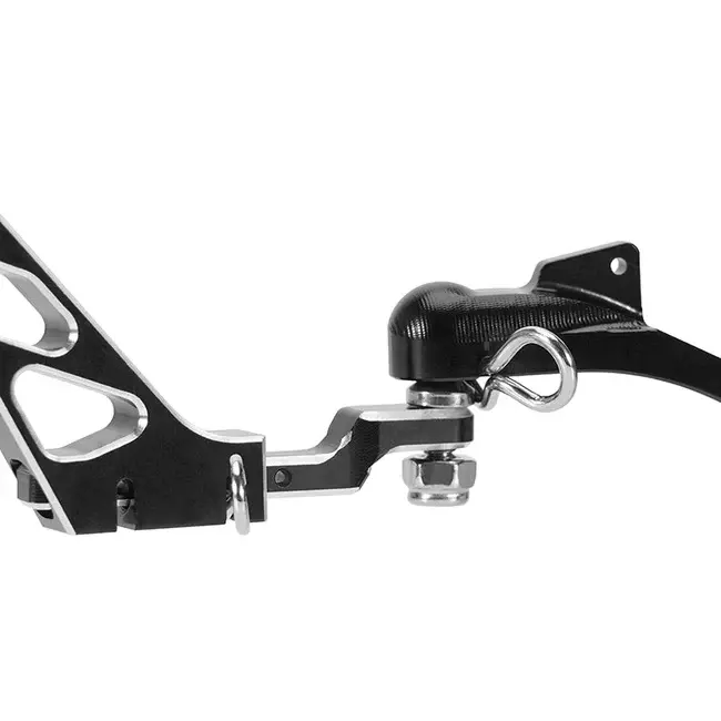 INJORA SCX24-175 - INJORA Metal Aluminum Hitch Mount for 1/24 Axial SCX24