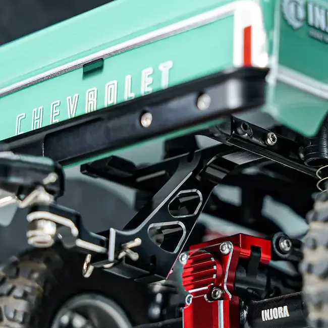 INJORA SCX24-175 - INJORA Metal Aluminum Hitch Mount for 1/24 Axial SCX24