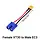 XT30-EC3 - INJORA Female XT30 to Male EC3