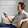 M98A - ROSIDA Wireless Headphones for TV Watching, Wireless Headphones for Seniors with Transmitter Charging Base, Bluetooth Headsets for TV, No Audio Delay, Gift for The Seniors or Parents, Black