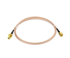 SMA Female to SMA Male RG316 Antenna Extension Cable 6 inch 15cm