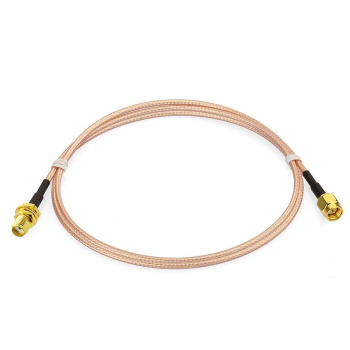 SMA Female to SMA Male RG316 Antenna Extension Cable 6 inch 15cm