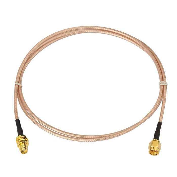 SMA Female to SMA Male RG316 Antenna Extension Cable 6 inch 15cm